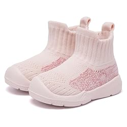 MORENDL Toddler Sock Shoes Baby Walking Shoes