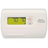 White-Rodgers 80 Series Classic, Non-Programmable, Single Stage (1H/1C) Thermostat, 1F86-344