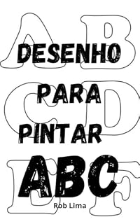 Livro PINTANDO O ABC : ALFABETO COMPLETO