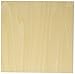 Ampersand Art Supply Unprimed Basswood Artist Panel, 1-1/2