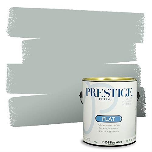 PRESTIGE Paints Interior Paint and Primer In One, 1-Gallon, Flat, Comparable Ma…