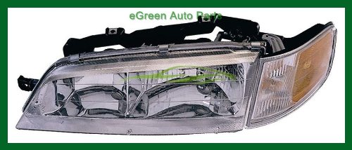 94-97 Accord Head Light Lamp Left Driver w/ Side Marker