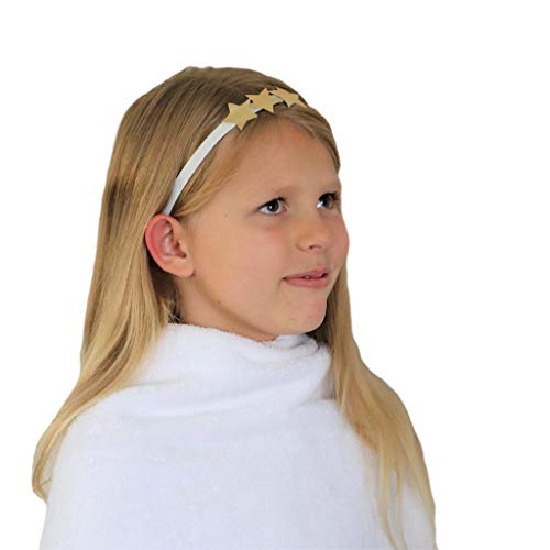 Nativity Dress Up Headband and Mask Set for Kids Includes 3 Wise Men
