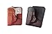 J&J Custom Fit Beretta PICO Formed Wallet Style Premium Leather Back/Cargo Pocket Holster (Black, Right)