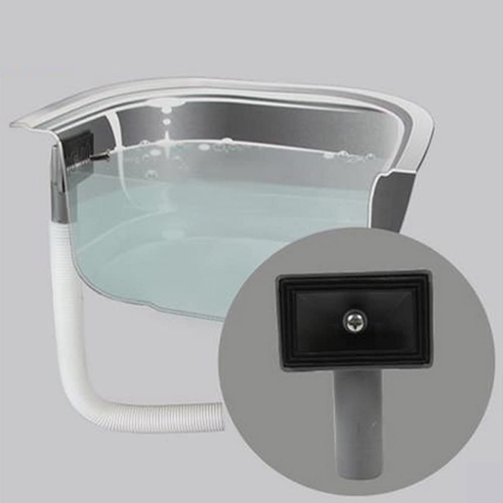 Talea Square Overflow Head,Overflow Tube for Sink Extendible,QY012C002-u