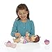 Baby Alive Lil' Sips Baby Has a Tea Party Doll (Brunette)
