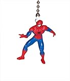 Spider Man Marvel Ceiling Fan Pulls by Wooden Androyd Studio (Spider Man 2)