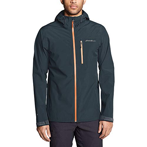 Eddie Bauer Men's Cloud Cap Stretch 2.0 Rain Jacket, Waterproof, Storm