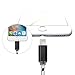Fenergy iPhone Charging Cord Certified 10 Ft / 3 M Nylon Lightning to USB Cable (2 Pack)