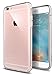 iPhone 6 Plus Case, Spigen [Ultra Hybrid Series] AIR CUSHION [Crystal Clear] Air Cushion Technology Corners Bumper Case with Clear Back Panel for iPhone 6 Plus (2014) - Crystal Clear (SGP10900)