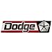 Dodge Chrysler Embossed Metal Sign - Vintage Dodge Sign for Garage or Man Cave