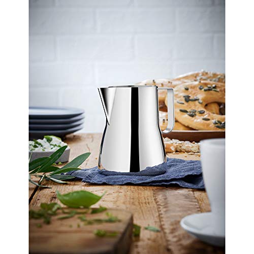 WMF Barista Krug für Milchschaum 600ml, Cromargan Edelstahl poliert, Milchschaumkrug, spülmaschinengeeignet – Bild 4