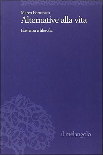 Amazon It Alternative Alla Vita Esistenza E Filosofia Fortunato Marco Libri