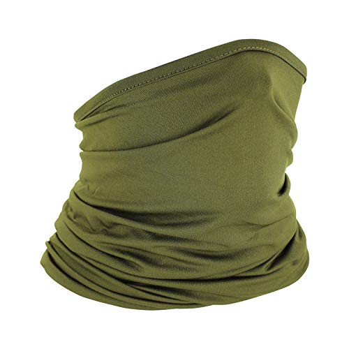 Ligart Sun Dust UV Protection Face Scarf Mask, Headwear, Bandana, Neck Gaiter, Head Wrap, Headband, Tactical Balaclava Breathable Elastic,Moisture Wicking