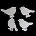 KKathson 4PC Birds Metal Cutting Dies Stencil Scrapbook Paper Card Craft Embossing DIY