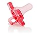 Dr. Brown’s HappyPaci Silicone Newborn Pacifier - Pink - 2pk - 0-6m