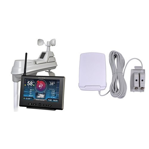 AcuRite 01535M 5in1 HD Weather Station Bundle with 06052M Remote