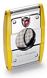 Tonino Lamborghini Precisione Yellow Cigar Cutter