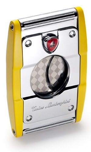 Tonino Lamborghini Precisione Yellow Cigar Cutter