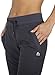 RBX Active Women's Lightweight Body Skimming Drawstring Woven Capri Pant Charcoal Grey,Large