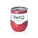 Coral Swig Wine Tumbler