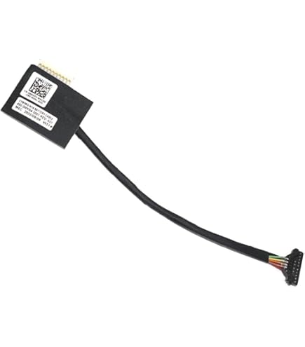 JINTAI Battery Cable Replacement For Dell Latitude 5500/5501 & Precision 3540/3541/3551 Laptops