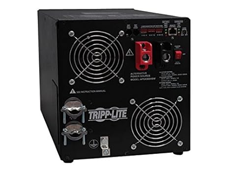 Tripp Lite Inversor / Cargador de 3000W Serie X PowerVerter® APS - con Conmutación de Transferencia Automática ...