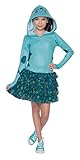 Rubie's Costume Pokemon Bulbasaur Child Hooded Costume Dress Costume, Small