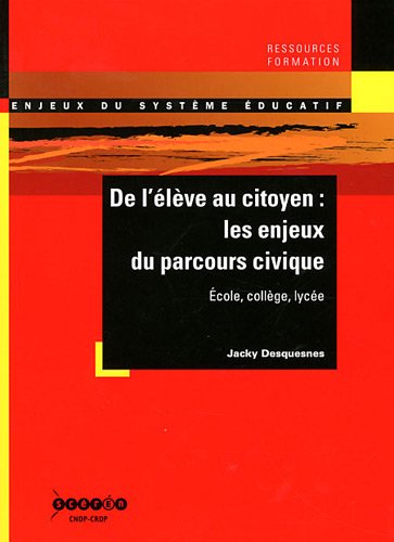 De l'élève au citoyen