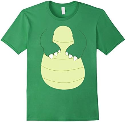 Mens Crocodile Halloween Costume T-Shirt for Kids &amp; Adults 2XL Grass