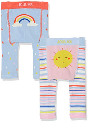 Joules Lively Leggings voor babymeisjes (pak van 2) - Image 3