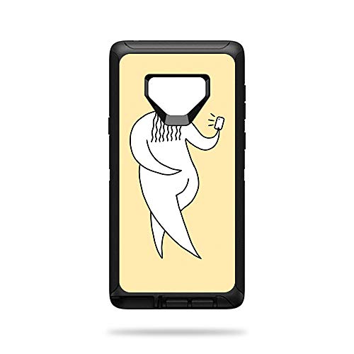 MightySkins Skin Compatible with OtterBox Defender Galaxy Note 9 - Chubby Selfi…