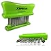 Toughest Meat Tenderizer Tool, 48 Needle Meat Tenderizer Blades Transforms Hard & Cheap Cuts into Expensive - Buttery Goodness Without Meat Mallet Crushing