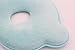 Babyhomey Newborn Baby Pillow Infant Memory Foam Pillow Breathable Head-shaping Pillow 0-12 Month (Blue)
