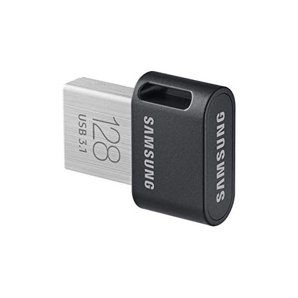 Samsung MUF-128AB/EU FIT Plus 128 GB Typ-A USB 3.1 Flash Drive Schwarz/Weiß – Bild 3