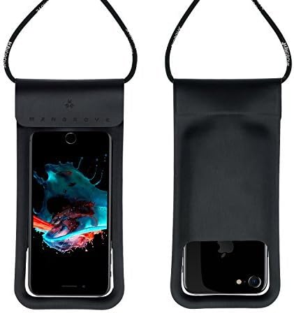 Waterproof Case Cell Phone Dry Bag for iPhone X, 8, 8 Plus, 7, 7plus, 6, 6s, 6s Plus, Samsung Galaxy Note 8, S9, S8, S8 Plus, 5-6 Inch Water Resistant Phone Pouch, Underwater Key Holder