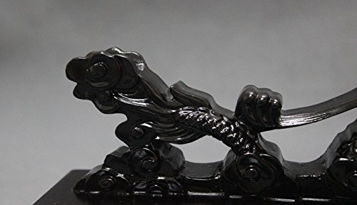 image for jiaoguo Dragon Samurai Sword Katana Wakizashi Tanto Stand Holder Small