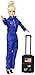 Daron Astronaut Doll (Female) in Blue Suit - ( Styles may Vary )