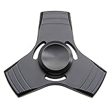 Fidget Spinner Tri Hand Spinner Fidget Toy, Fan-Type,aluminium alloy Fast and Quiet, Stress Reducer for ADHD, Anxiety and Autism, Boredom