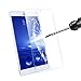 UHKZ (TM) Crystal Clear Tempered Glass Galaxy Tab 3 Lite 7.0 Screen Protector [Scratch-Resistant] Bubble-free Screen Cover for Samsung Galaxy Tab 3 Lite 7.0 / Galaxy Tab E Lite 7.0, 2 Pack