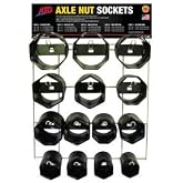 ATD Tools ATD-11292 14 Piece Axle Nut Socket Display