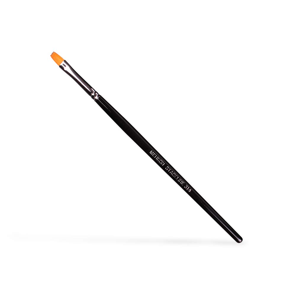 Mehron Brushes - Flat (0.5cm ), 314