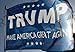 ERT Donald Trump Flag - President Flags Make America Great Again Polyester with Brass Grommets Republican MAGA