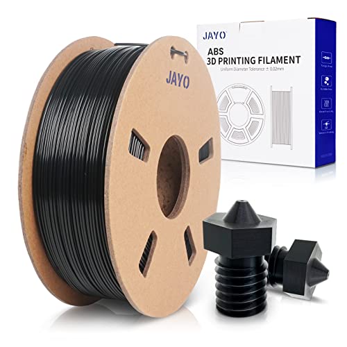 JAYO ABS 3D Printer Filament, Impact and Heat Resistant ABS Filament 1