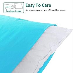 NTBAY Queen Pillowcase Set - 4 Pack Brushed
