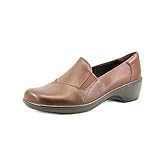 Clarks Women's May Ivy Croco Wedge Dress Shoe