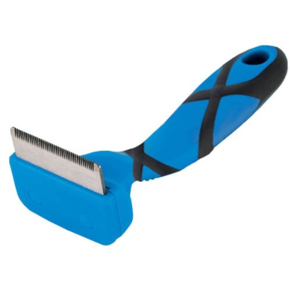 GROOM PROFESSIONAL Shed Stopper - Deshedding Brush for Dogs - Dog Deshedding Brush - Deshedding Tool for Dogs & Cats - Perfect Tool for Deshedding - Short or Medium Coats, Small
