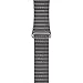 top4cus Apple Watch Band 42mm Leather Loop with Adjustable Magnetic Closure iWatch Band Replacement Bracelet Strap for Apple Watch 42mm Model Series 1 and Series 2 - Storm Gray