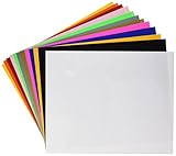 Siser EasyWeed HTV Sheets 12 inch by 15 inch - 12 Pack Starter Bundle