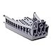 Lego Parts: Boat Bow Top 14 x 12 (Dark Bluish Gray)